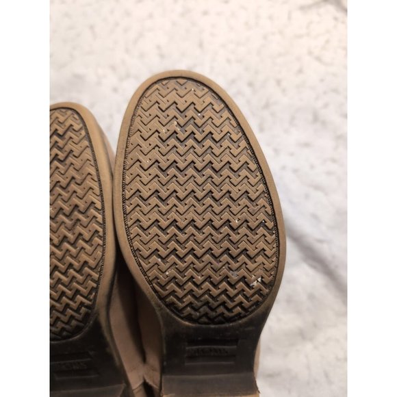 TOMS Women's Deia Ankle Bootie Toffee Suede/Wool Size 7.5 - Picture 9 of 11